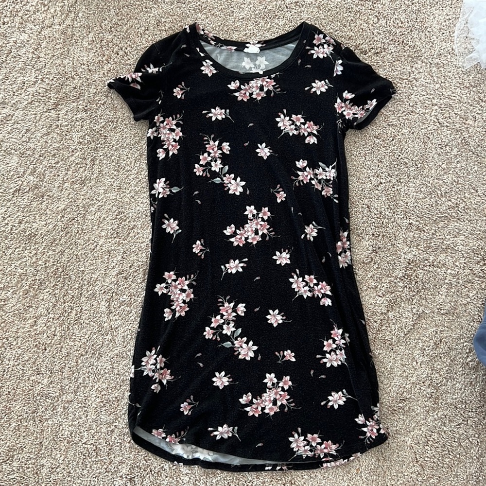 Floral T-Shirt Dress from Garage
